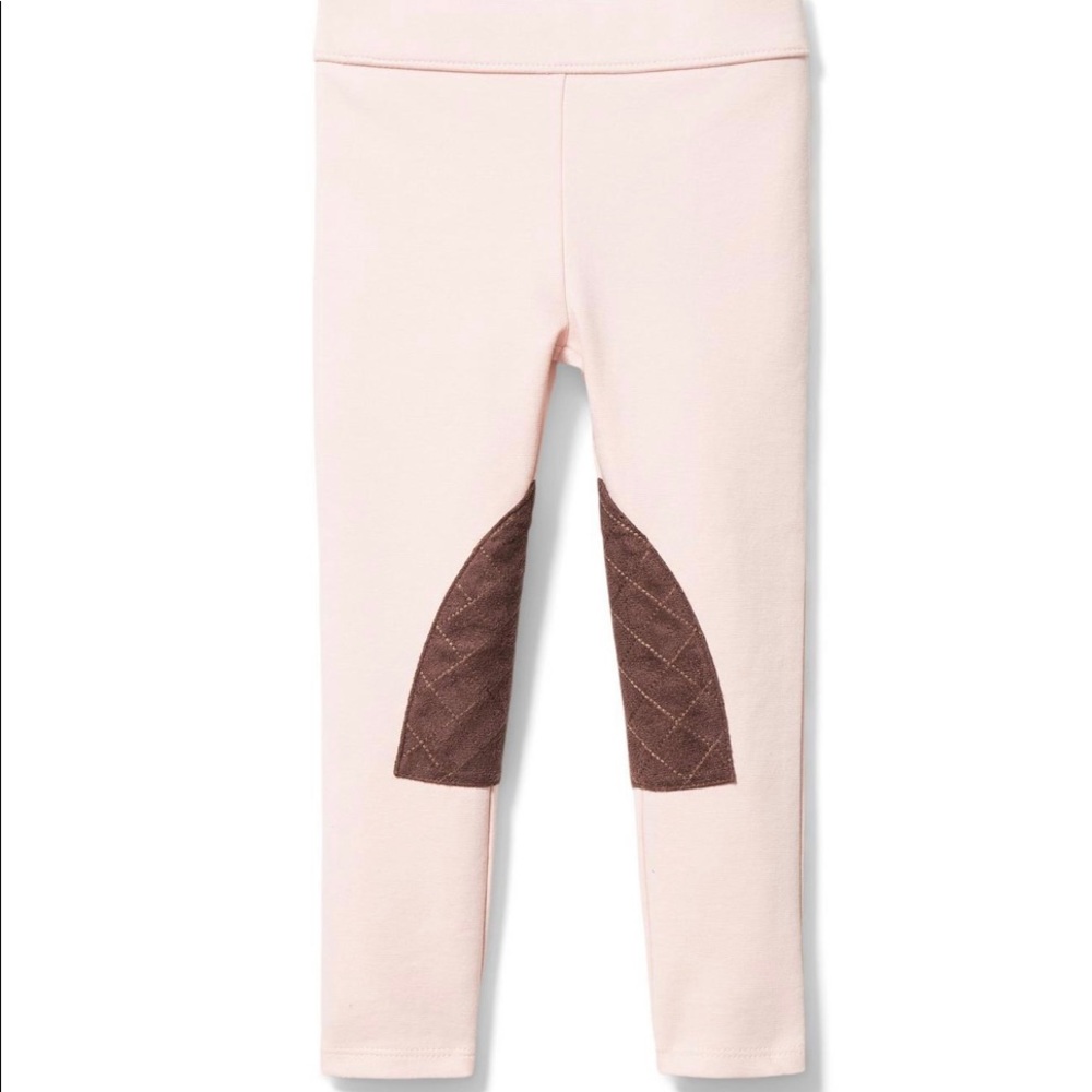 Janie and Jack Kids pink Riding Pant